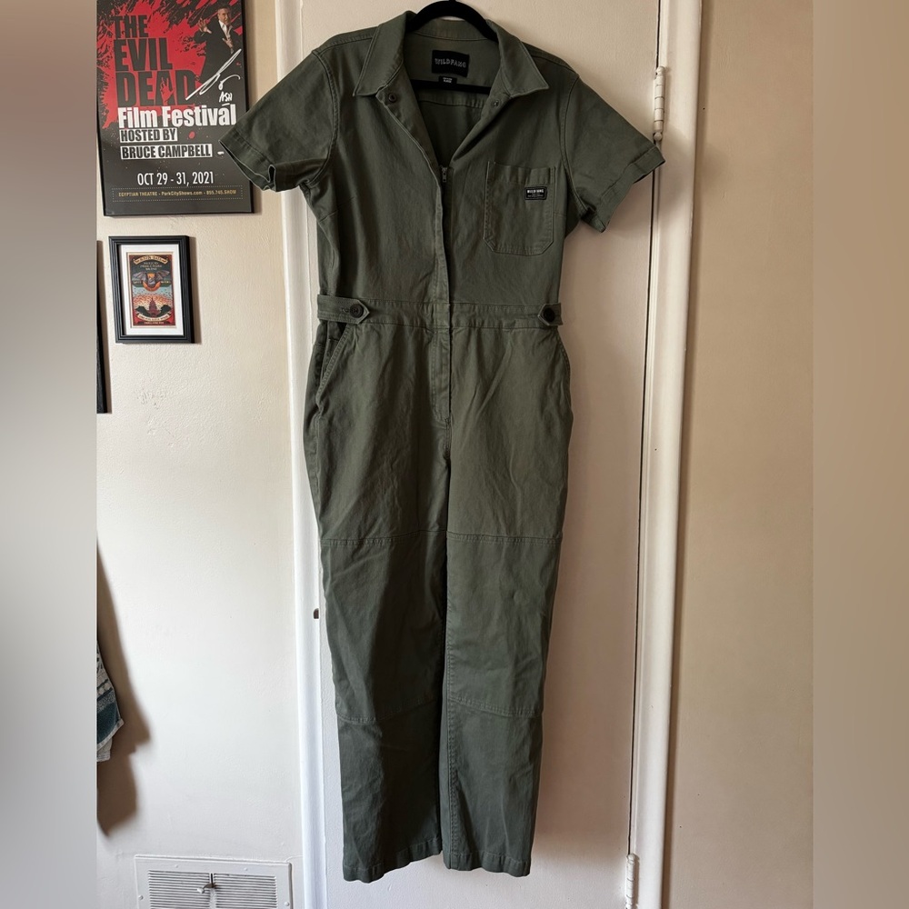 Wildfang Essential High Waisted Coverall